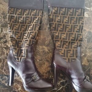 Fendi Boots Gently Worn Sz39